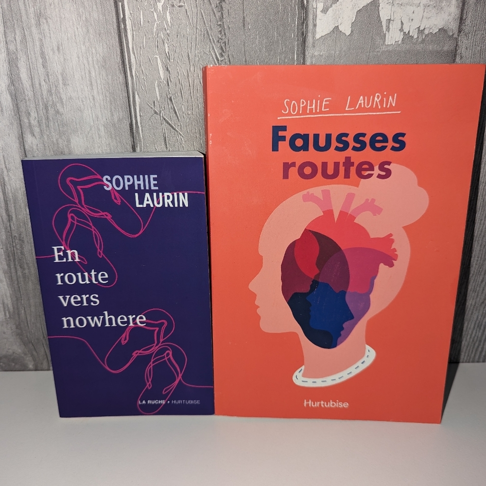 En route vers nowhere / fausse route , Sophie Laurin 2/20$